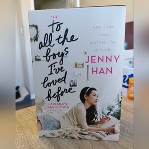To All The Boys Ive Loved Before box set by Jenny Han